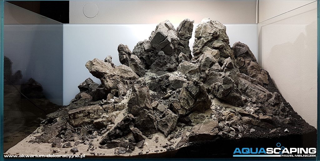 akwarium iwagumi hardscape