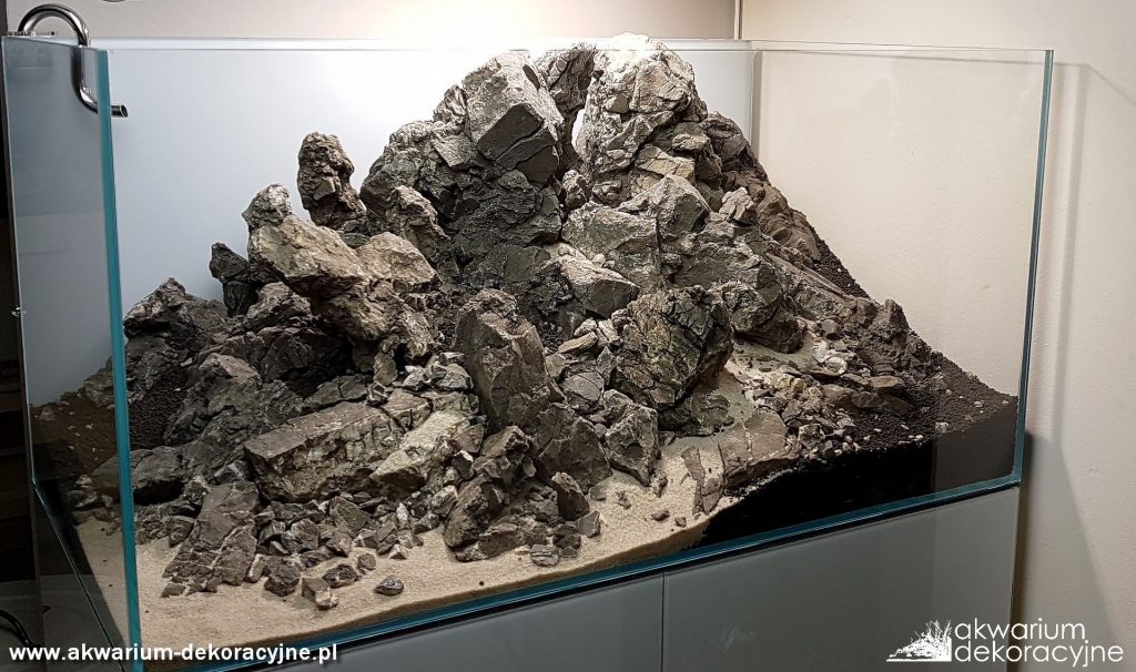 hardscape akwarium