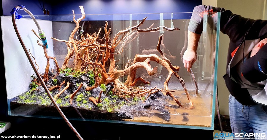 Akwarium w zabudowie 6 akwarium w zabudowie 5a