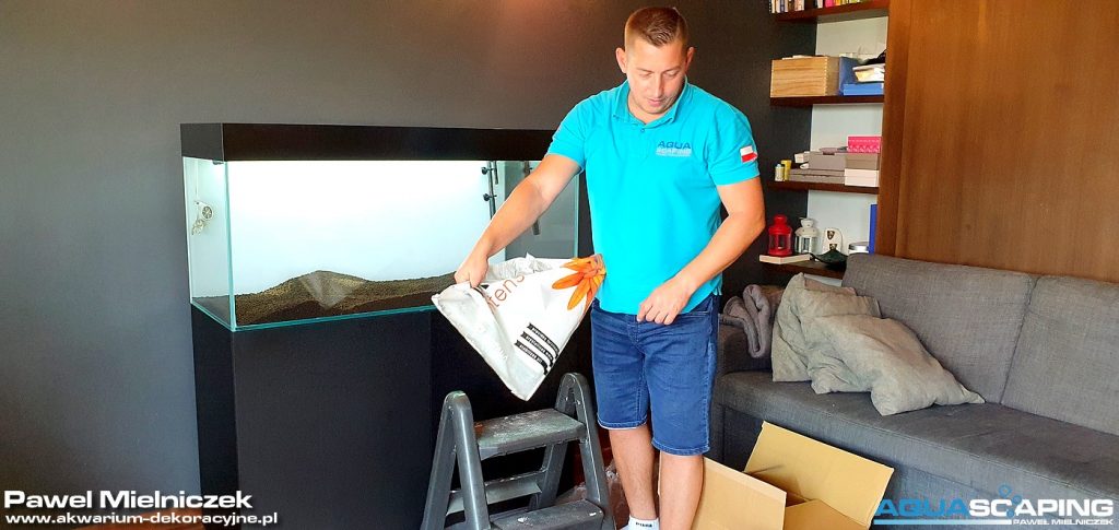 zakladanie akwarium optihite rotala maflora intense