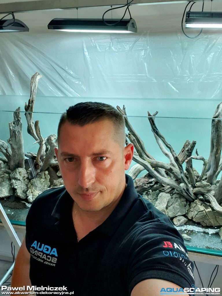 Pawel Mielniczek aquascaping